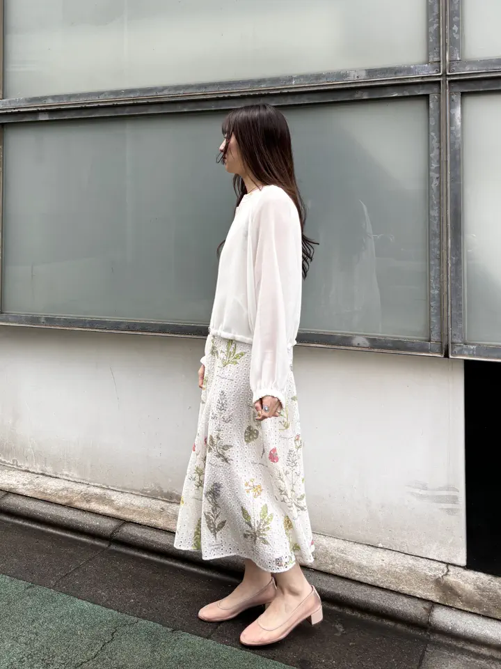 GRACE CONTINENTAL Hikaru Okada コーディネート画像