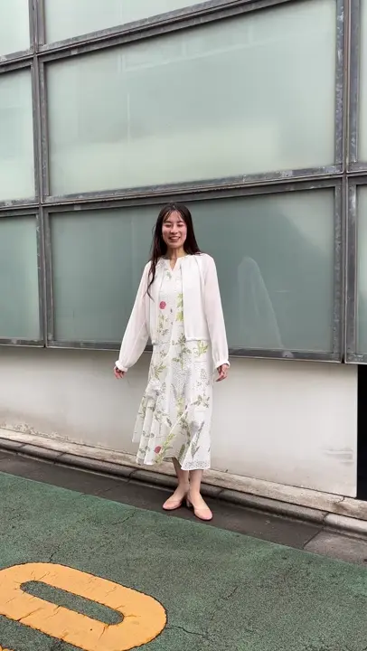 GRACE CONTINENTAL Hikaru Okada コーディネート画像