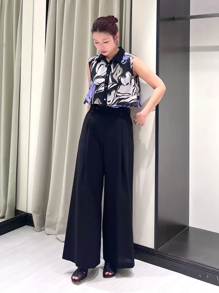 GRACE CONTINENTAL NORIA コーディネート画像