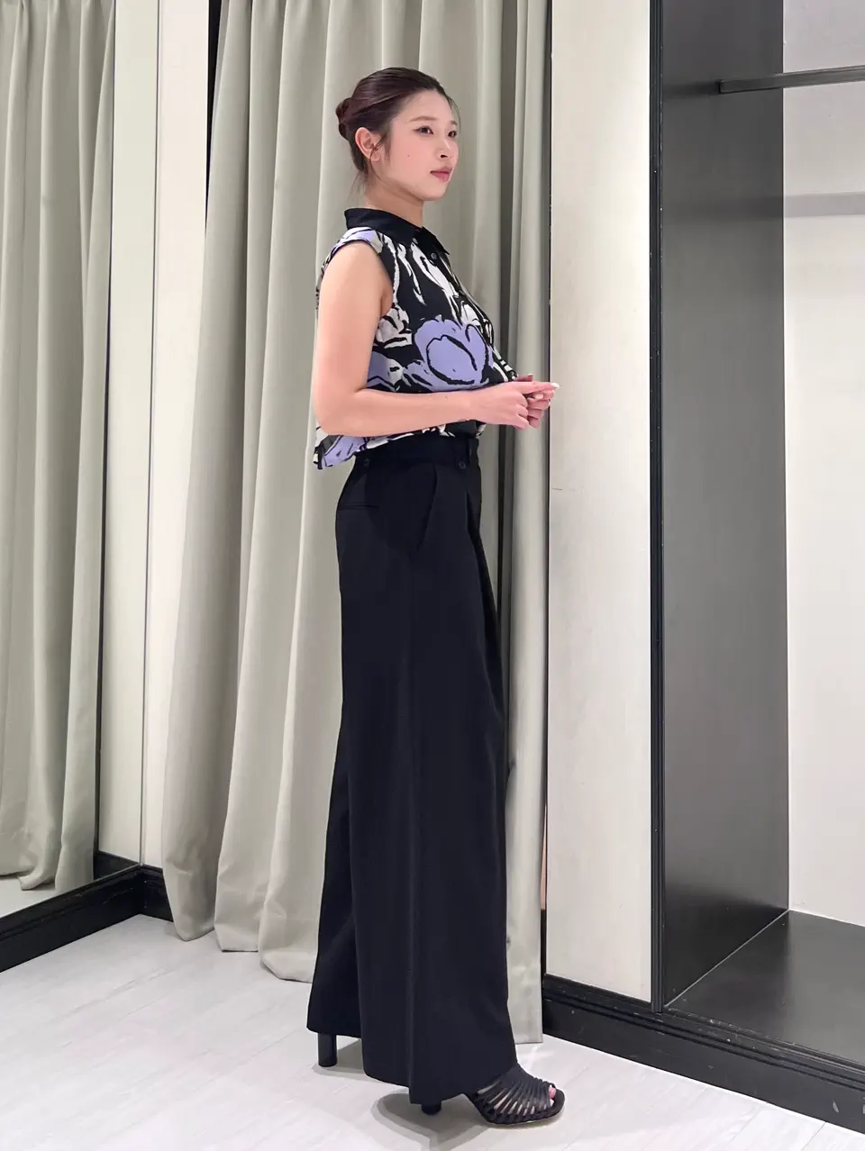 GRACE CONTINENTAL NORIA コーディネート画像