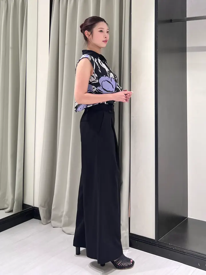 GRACE CONTINENTAL NORIA コーディネート画像