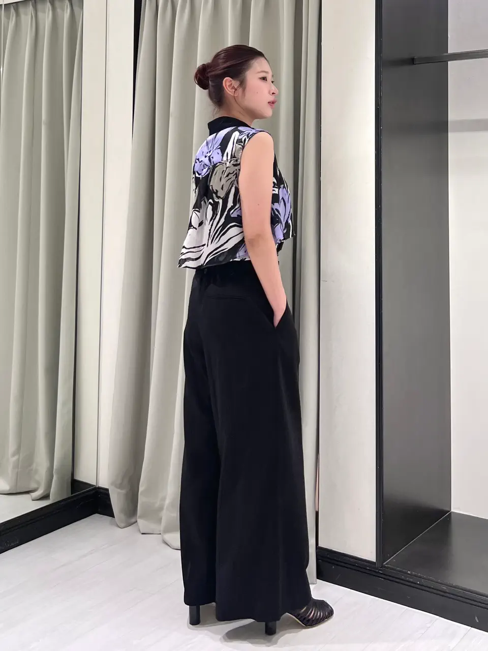 GRACE CONTINENTAL NORIA コーディネート画像