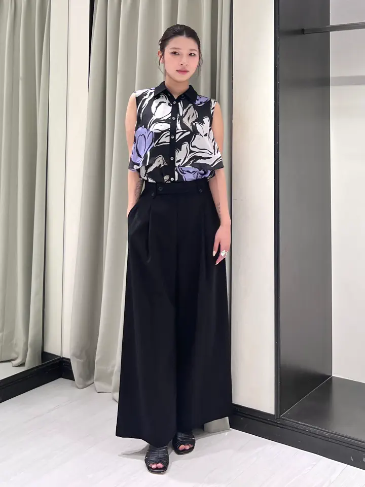 GRACE CONTINENTAL NORIA コーディネート画像