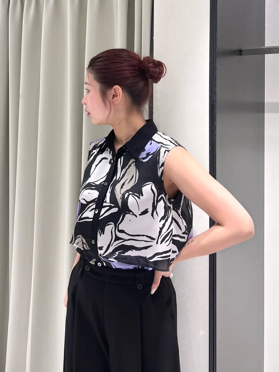 GRACE CONTINENTAL NORIA コーディネート画像