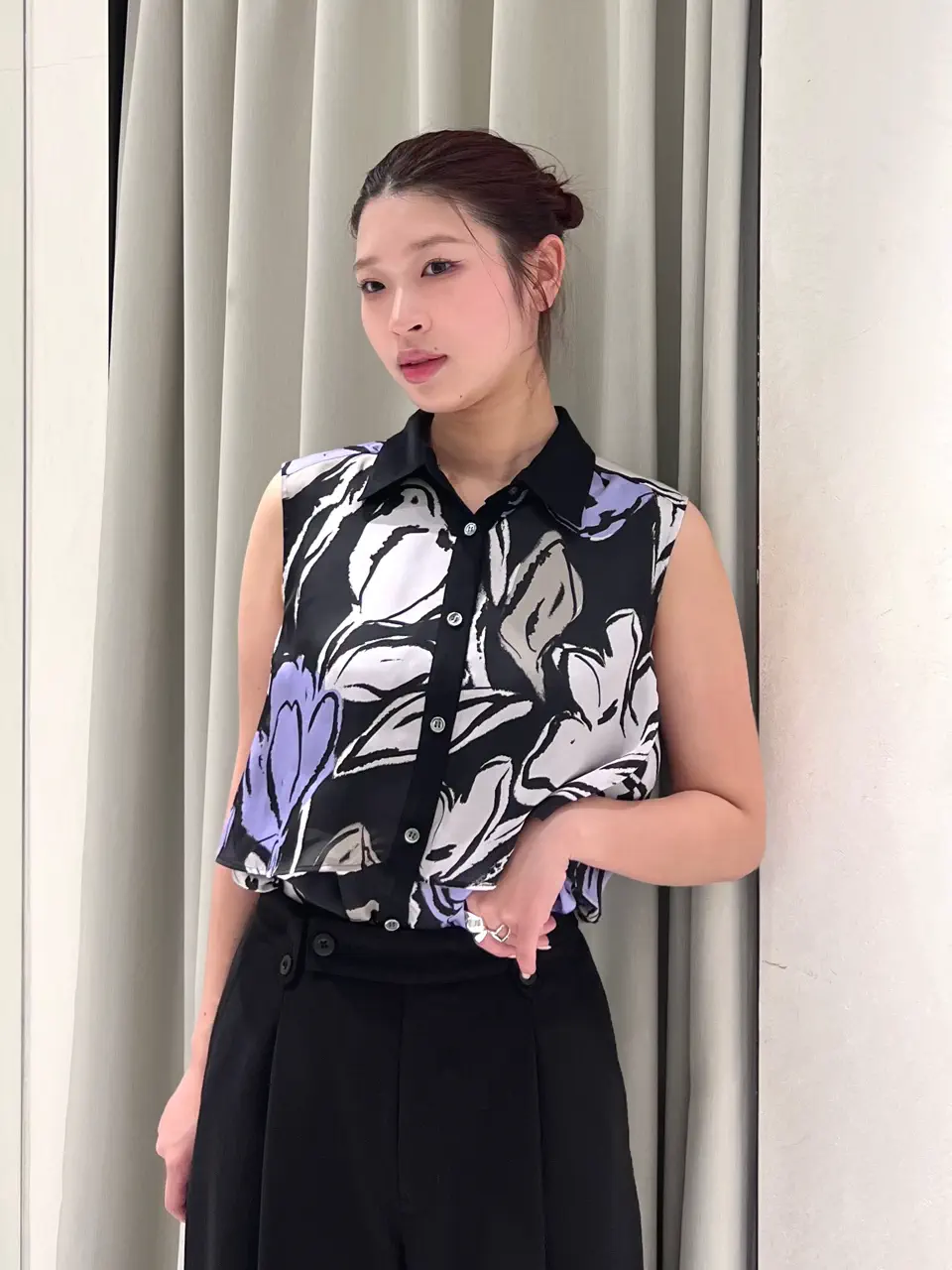 GRACE CONTINENTAL NORIA コーディネート画像