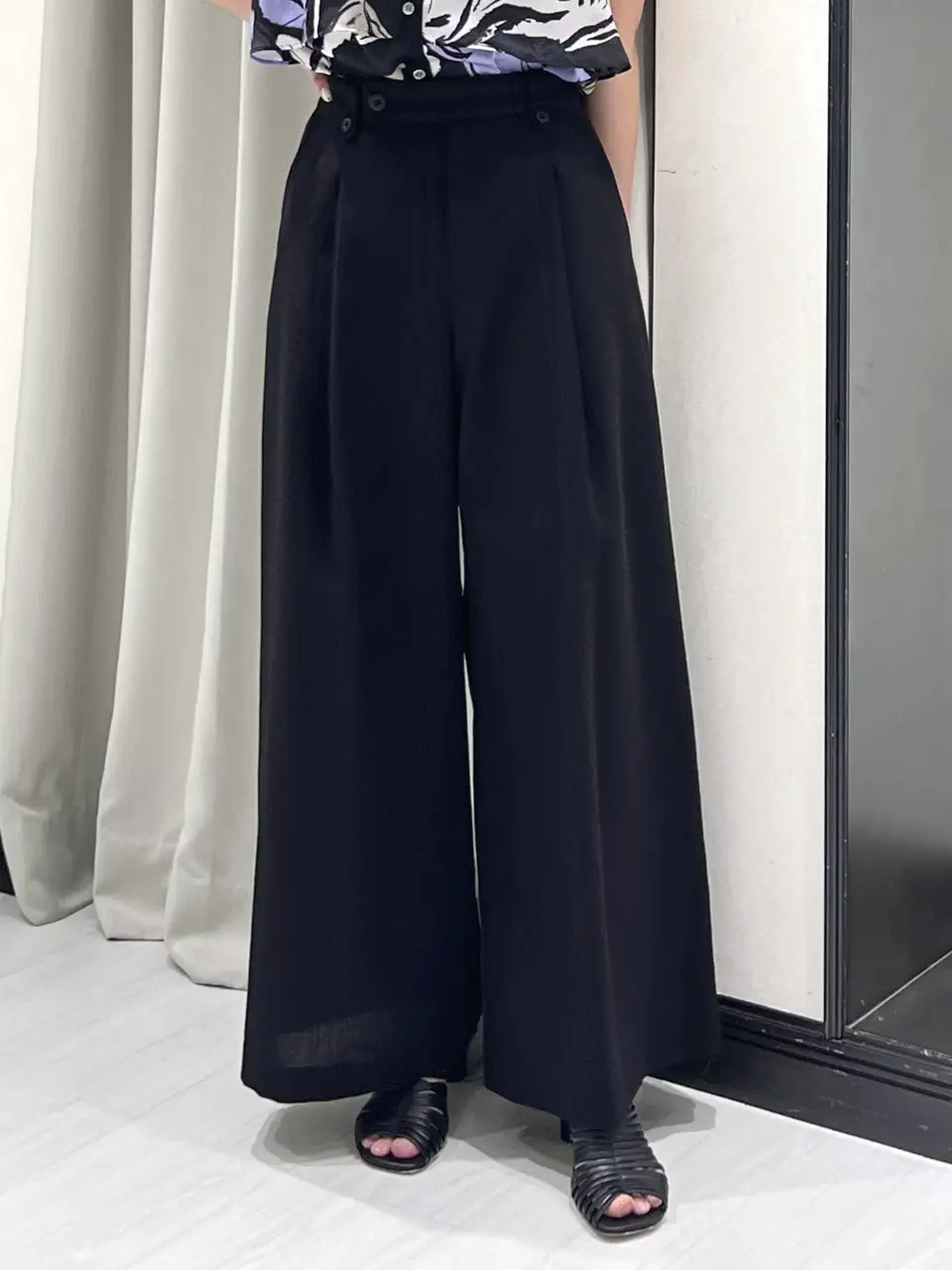 GRACE CONTINENTAL NORIA コーディネート画像