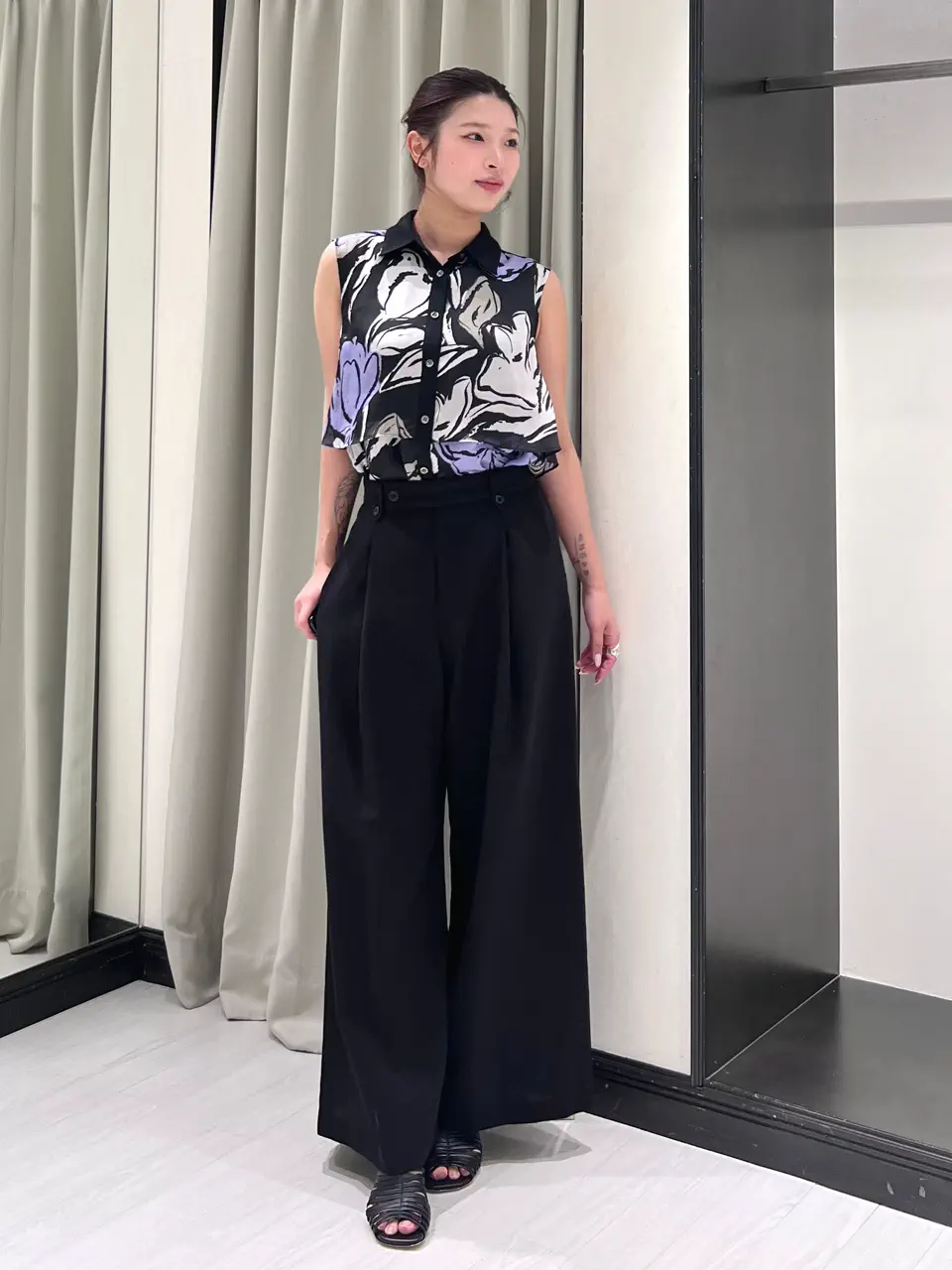 GRACE CONTINENTAL NORIA コーディネート画像