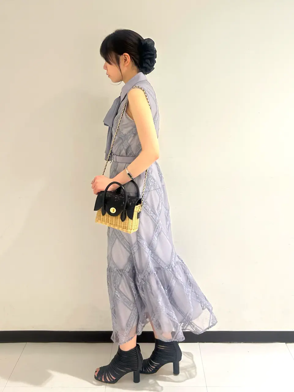 GRACE CONTINENTAL tamaki コーディネート画像