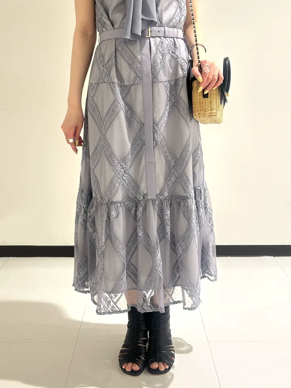 GRACE CONTINENTAL tamaki コーディネート画像