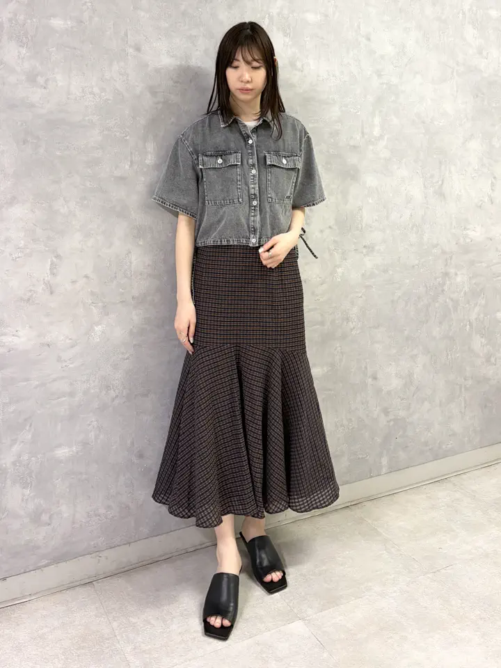 GRACE CONTINENTAL kobayashi コーディネート画像