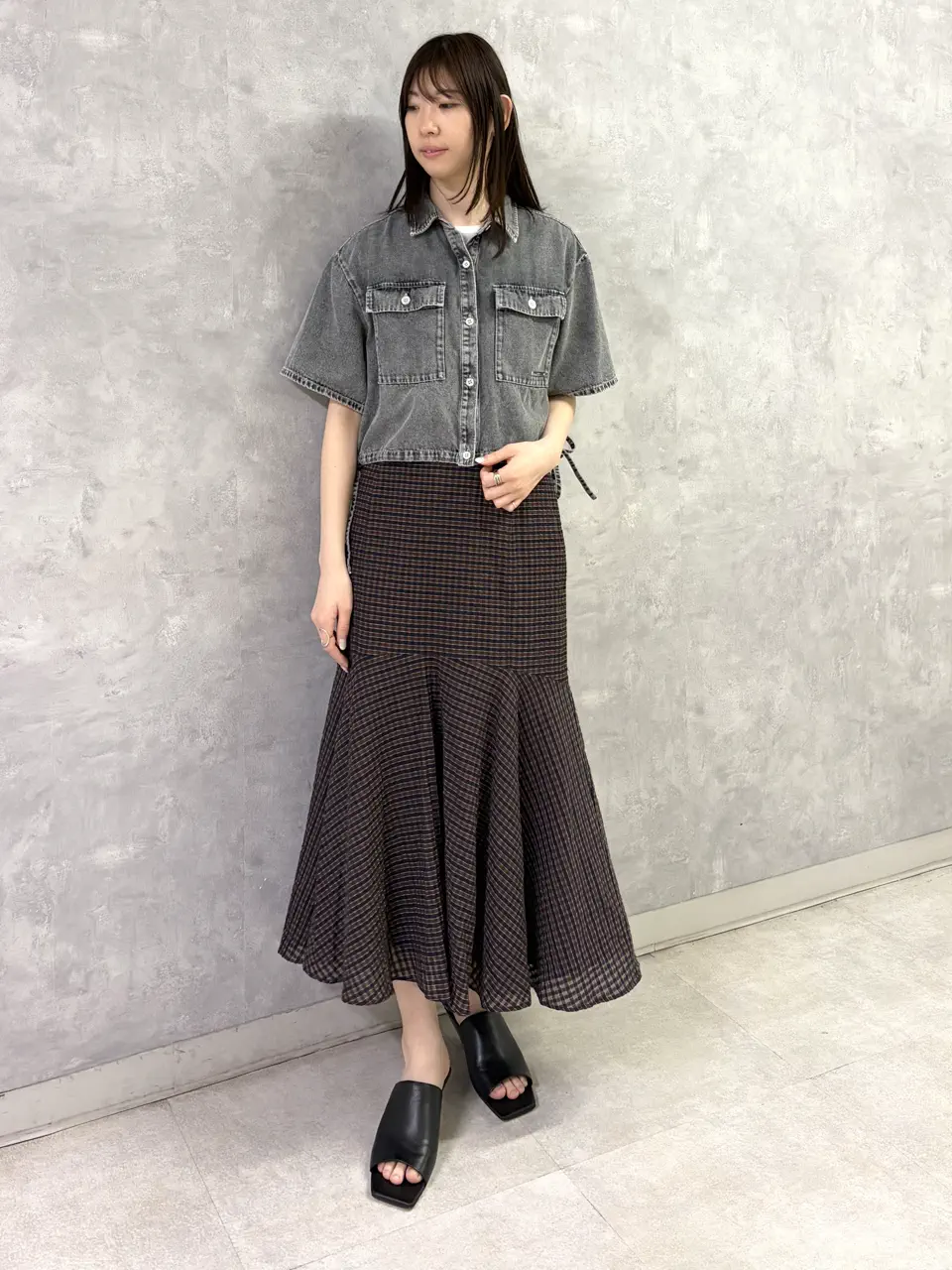 GRACE CONTINENTAL kobayashi コーディネート画像