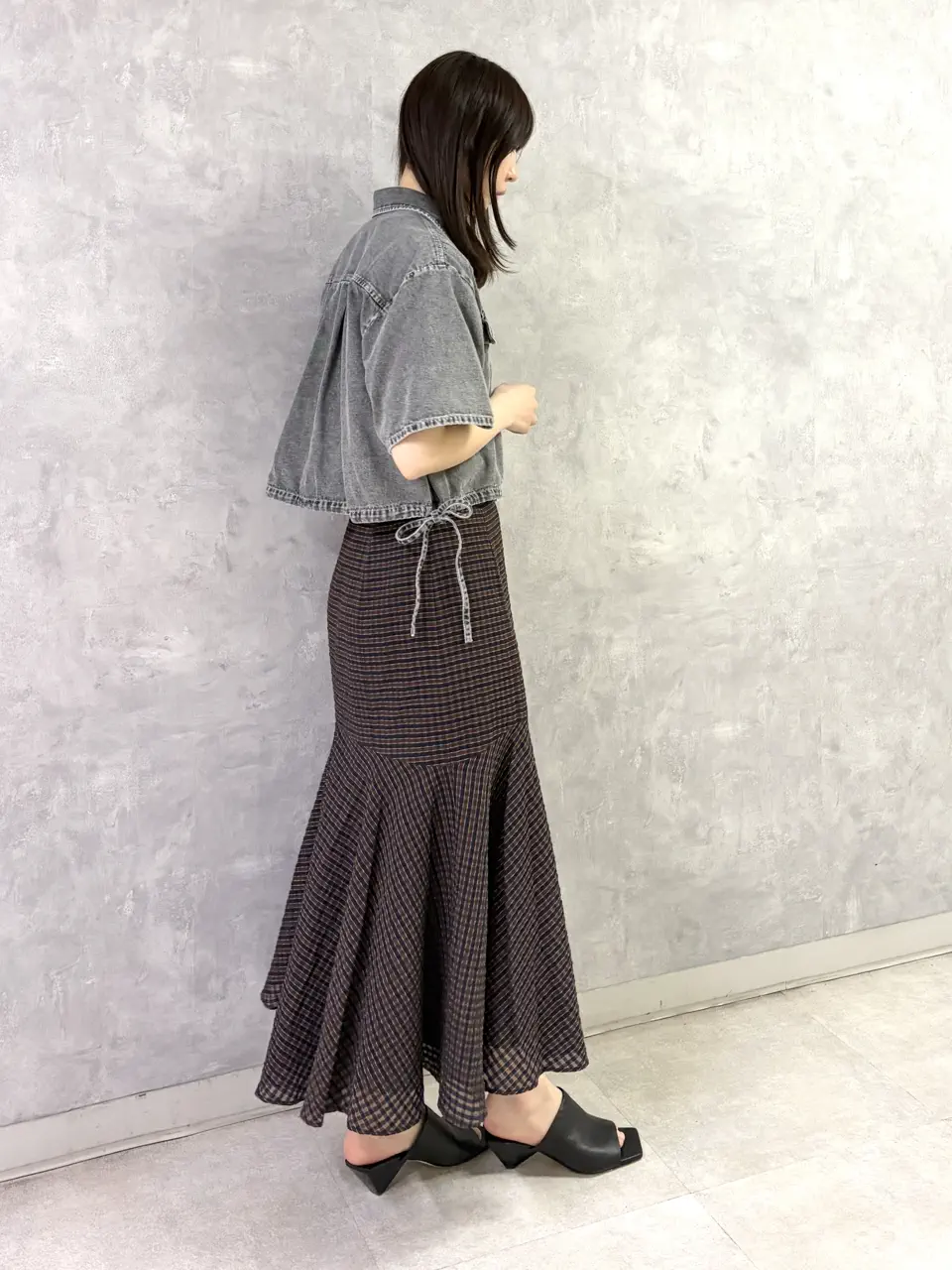 GRACE CONTINENTAL kobayashi コーディネート画像