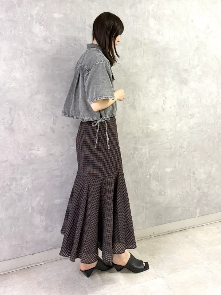 GRACE CONTINENTAL kobayashi コーディネート画像