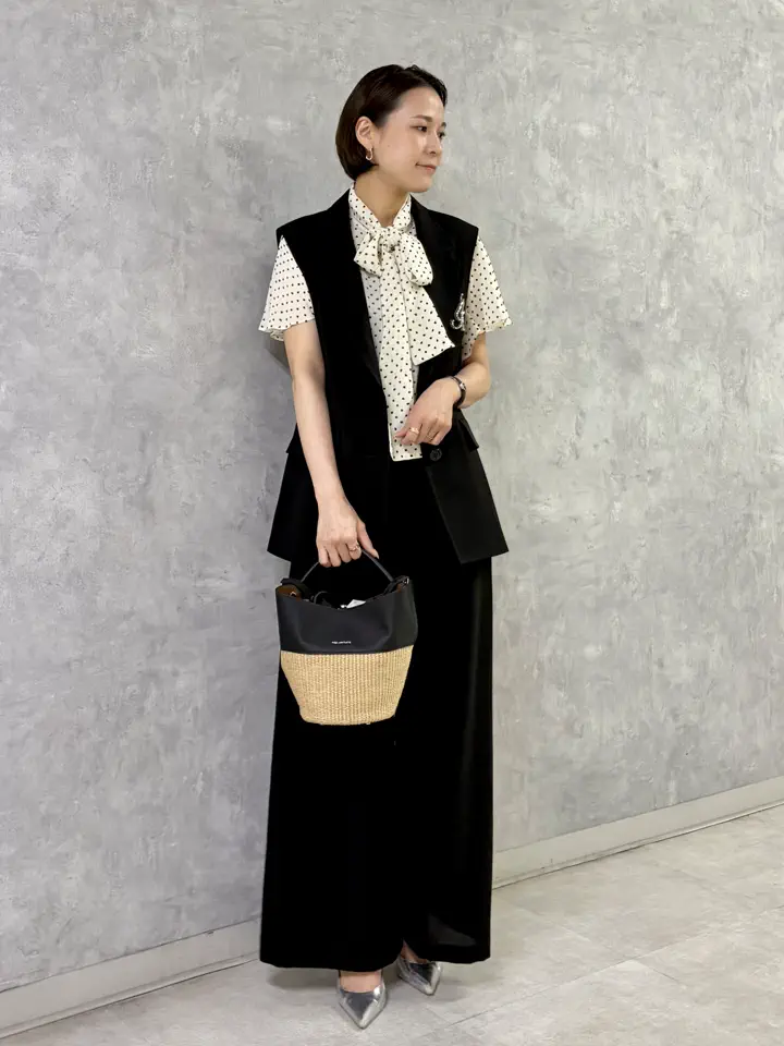 GRACE CONTINENTAL 亀田 未希 コーディネート画像