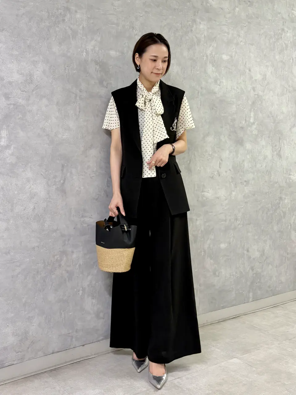 GRACE CONTINENTAL 亀田 未希 コーディネート画像