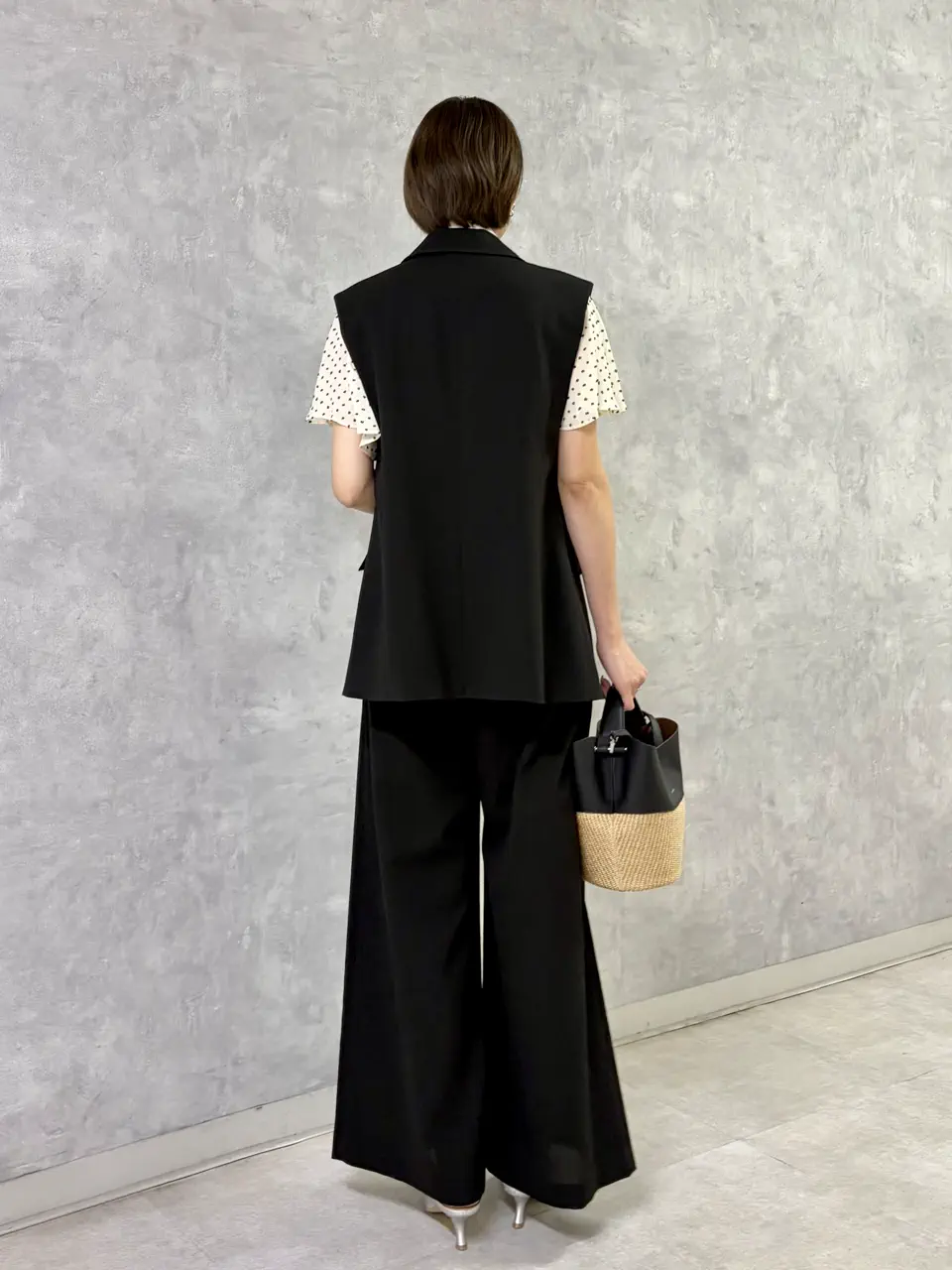 GRACE CONTINENTAL 亀田 未希 コーディネート画像