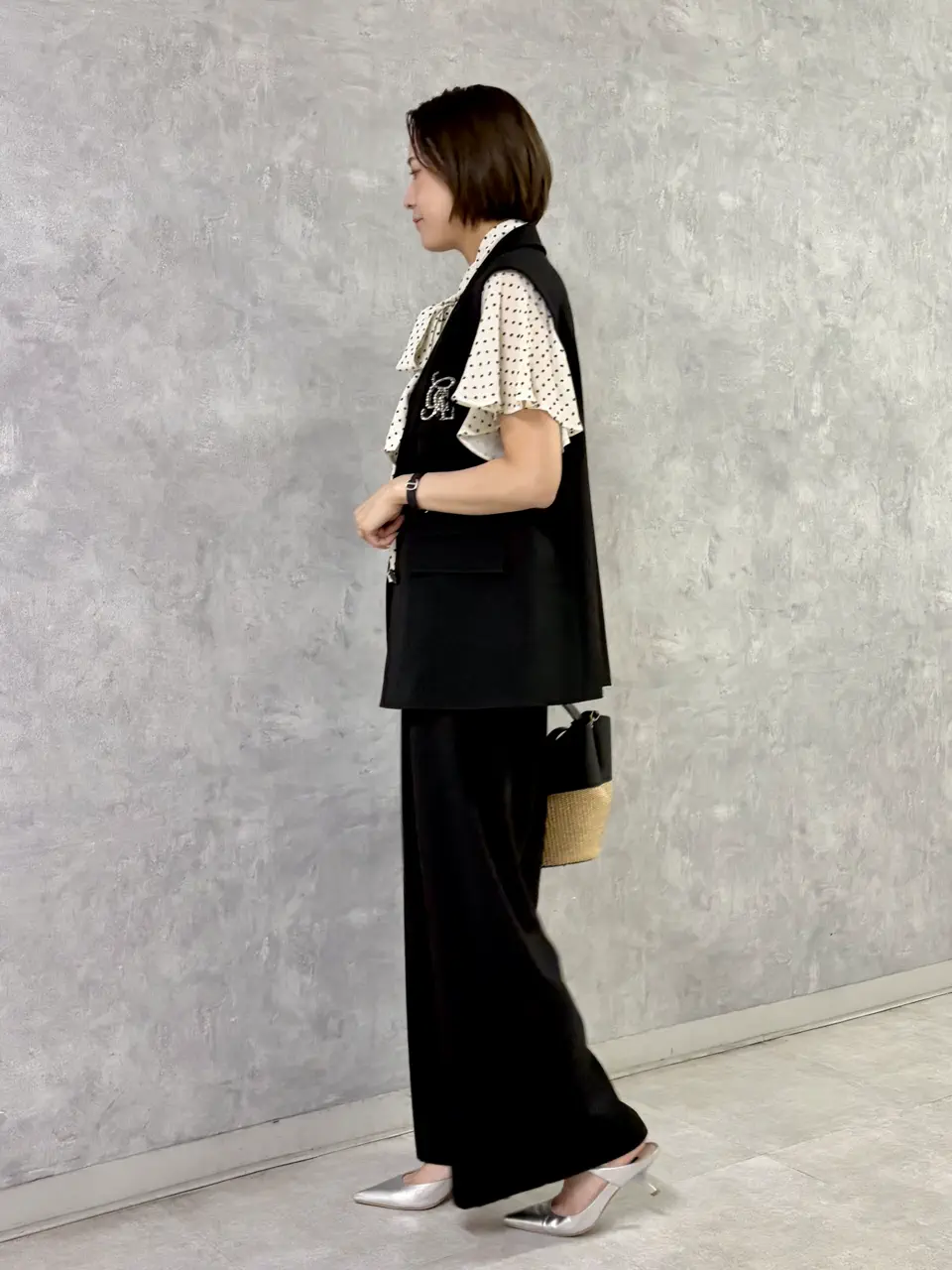 GRACE CONTINENTAL 亀田 未希 コーディネート画像