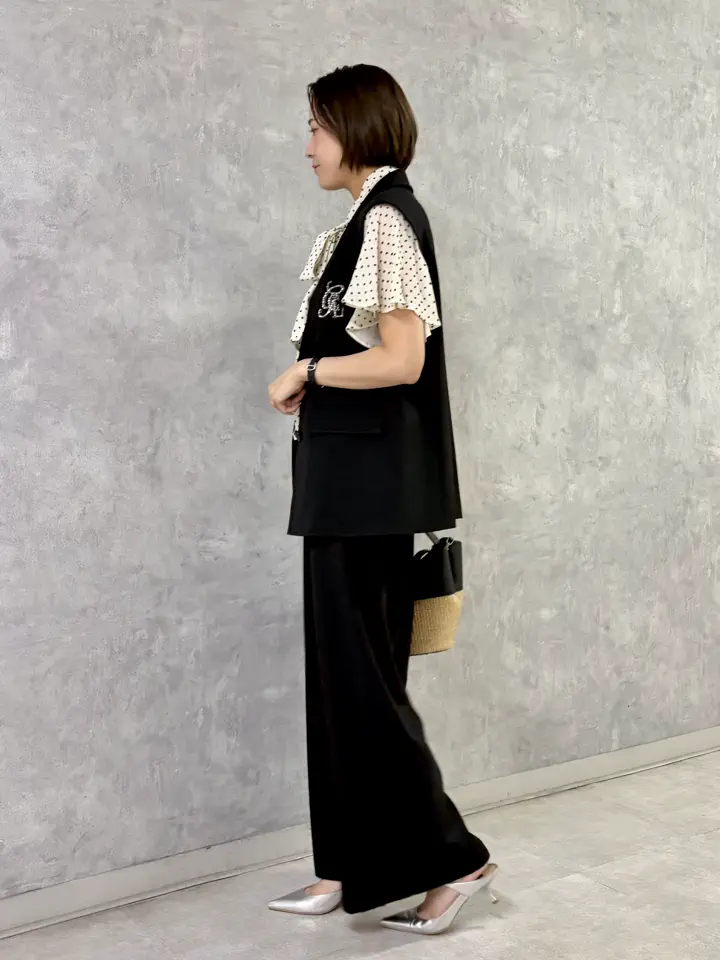 GRACE CONTINENTAL 亀田 未希 コーディネート画像