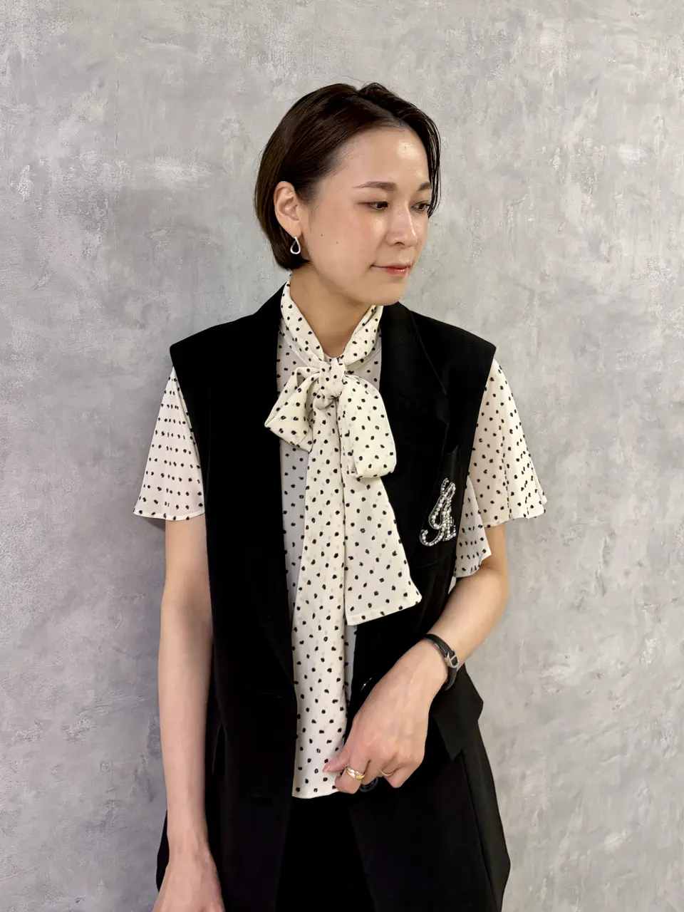 GRACE CONTINENTAL 亀田 未希 コーディネート画像