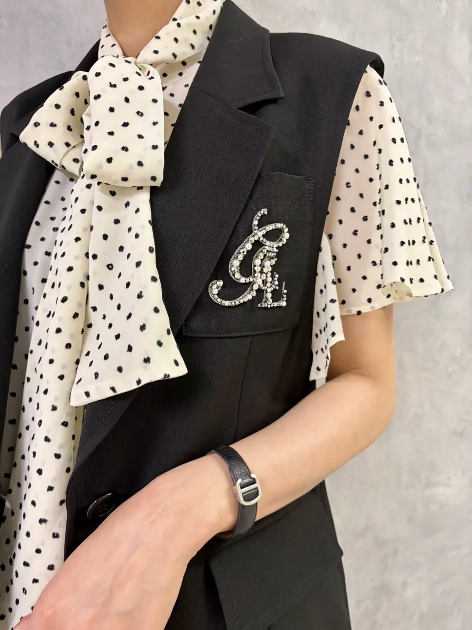 GRACE CONTINENTAL 亀田 未希 コーディネート画像