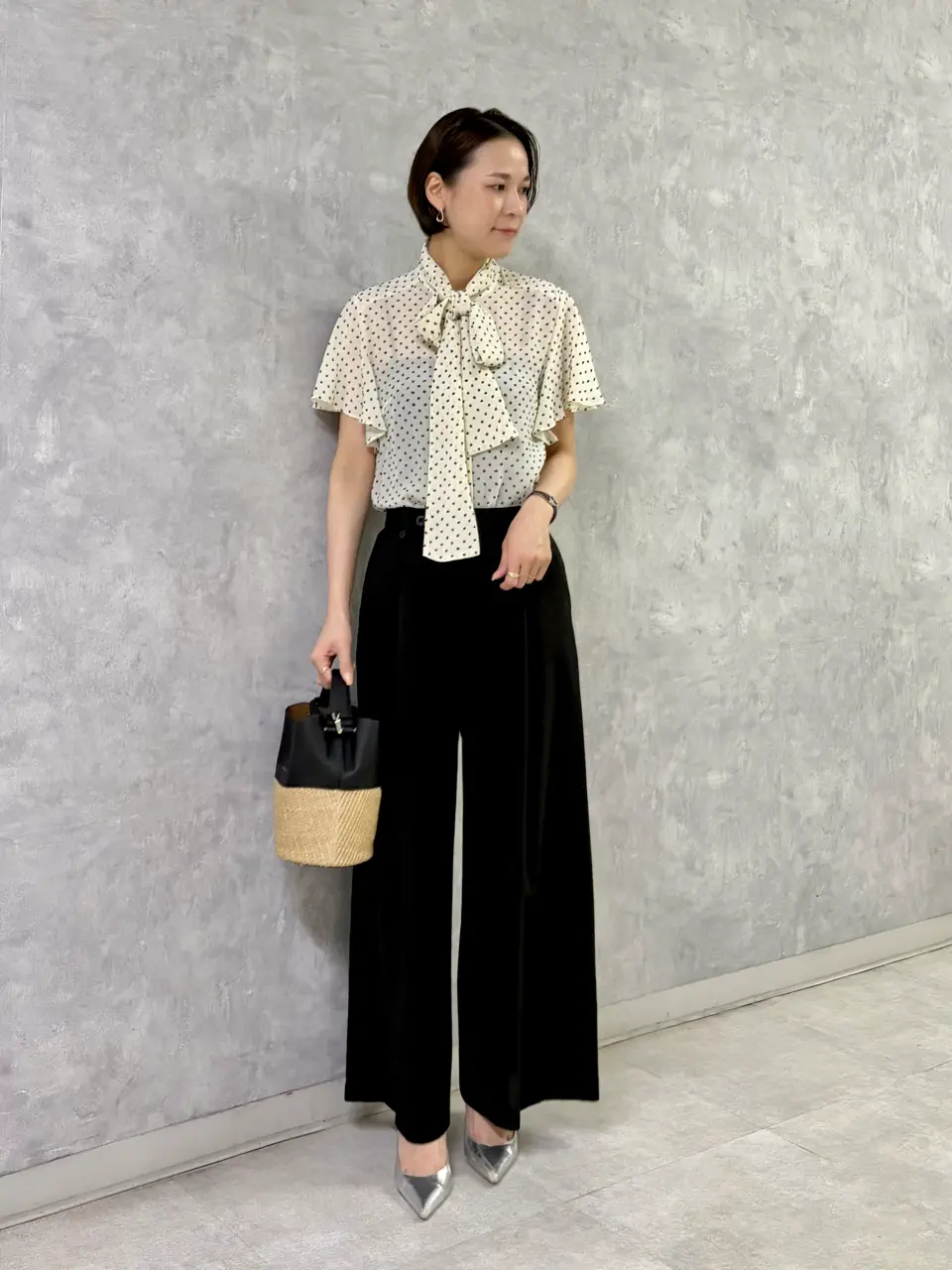 GRACE CONTINENTAL 亀田 未希 コーディネート画像