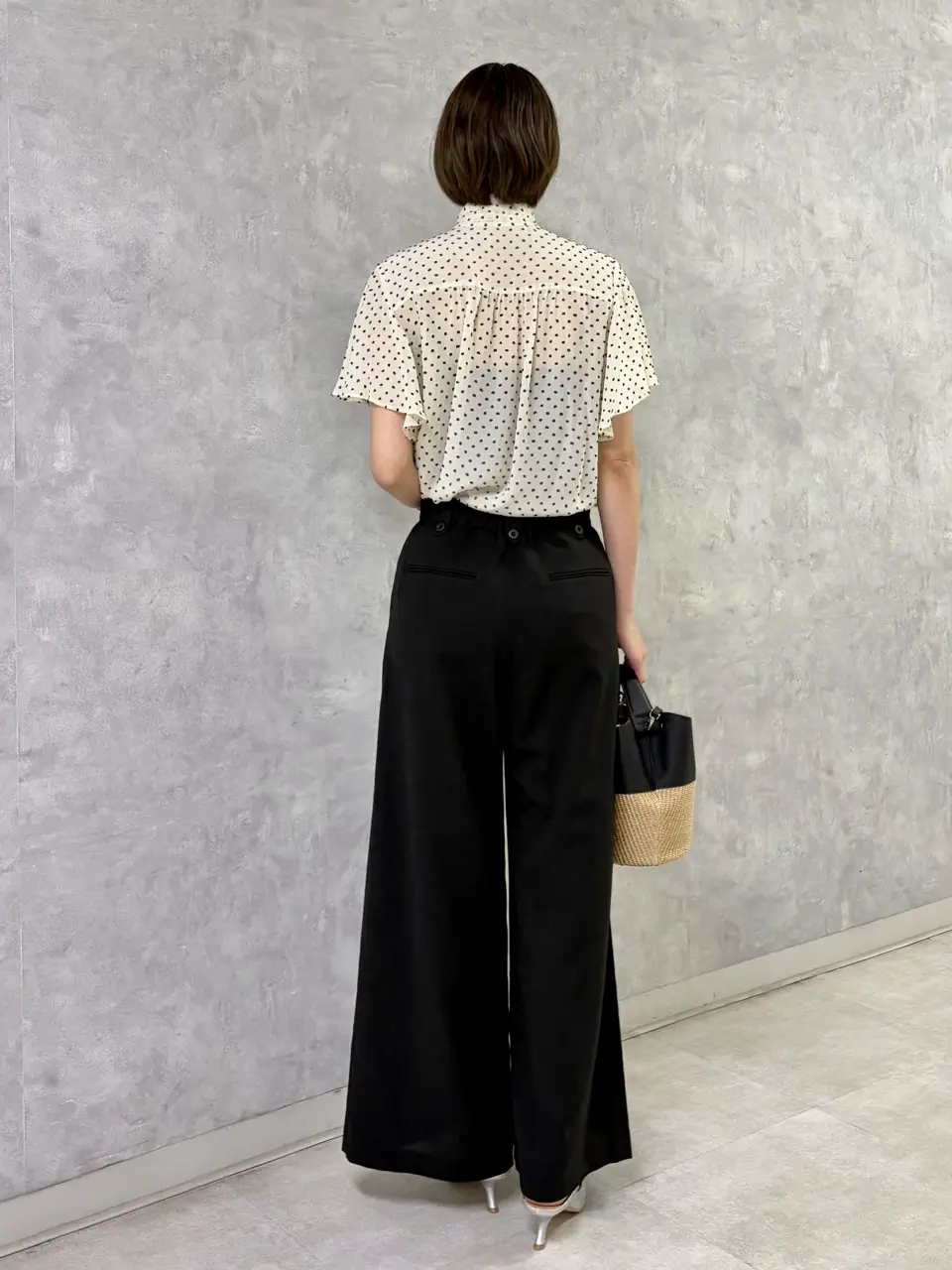 GRACE CONTINENTAL 亀田 未希 コーディネート画像