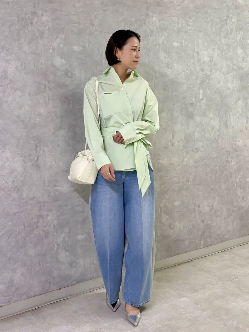  亀田 未希 コーディネート画像