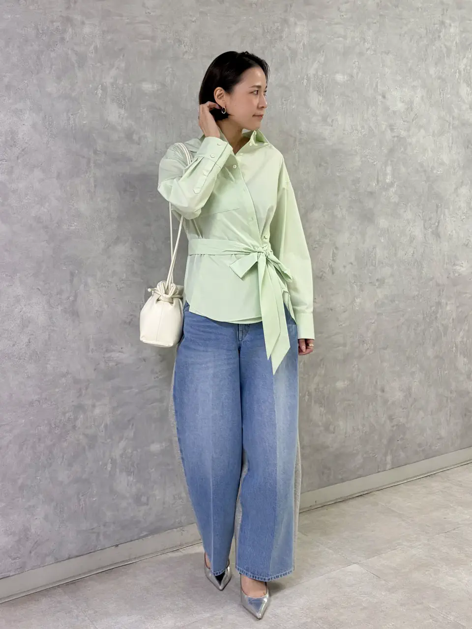 GRACE CONTINENTAL 亀田 未希 コーディネート画像