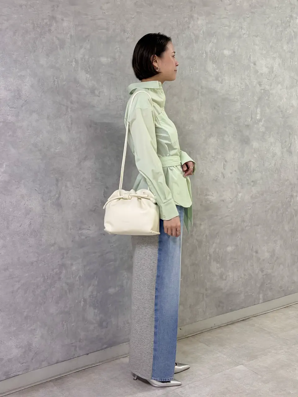 GRACE CONTINENTAL 亀田 未希 コーディネート画像