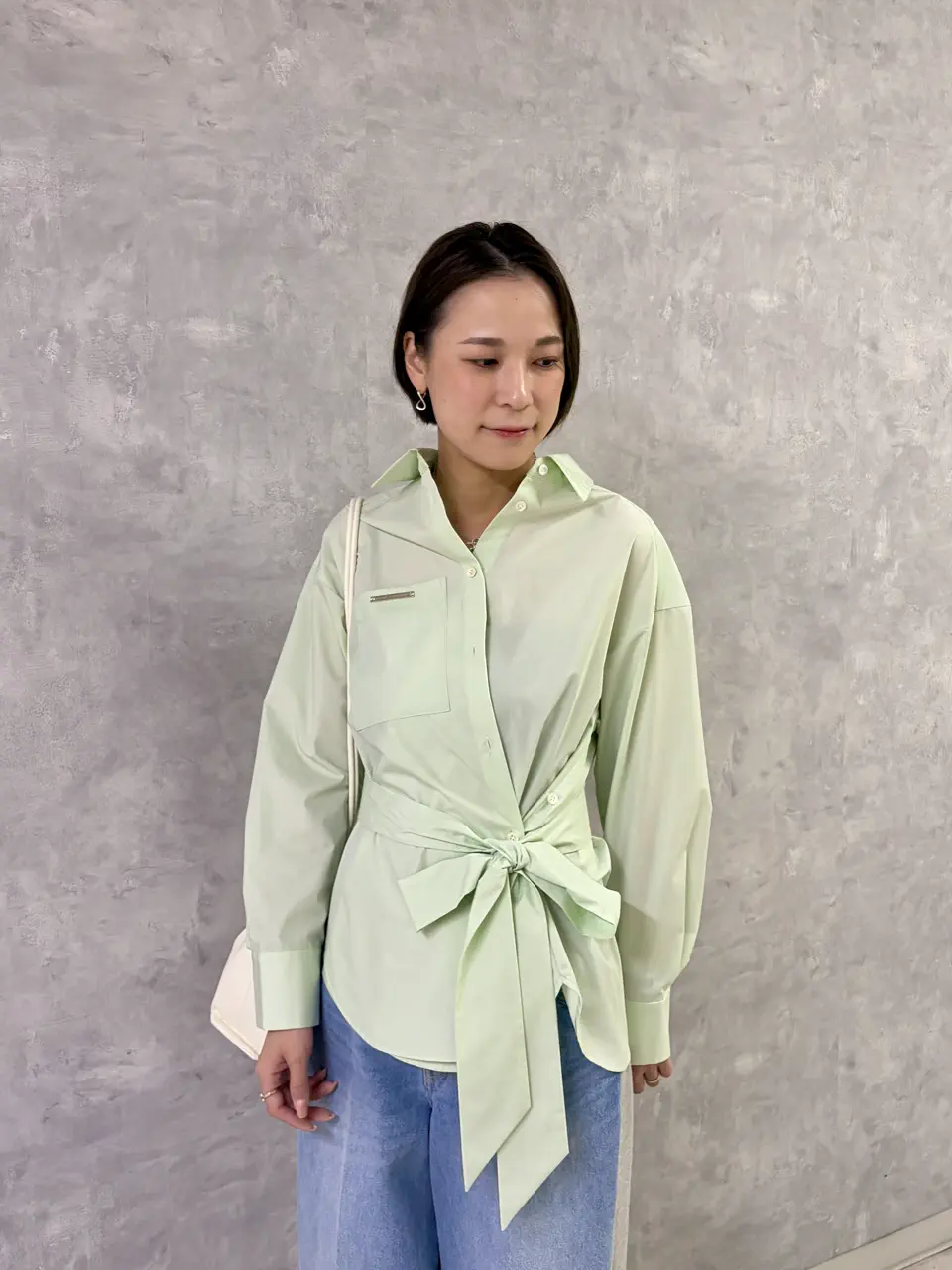 GRACE CONTINENTAL 亀田 未希 コーディネート画像