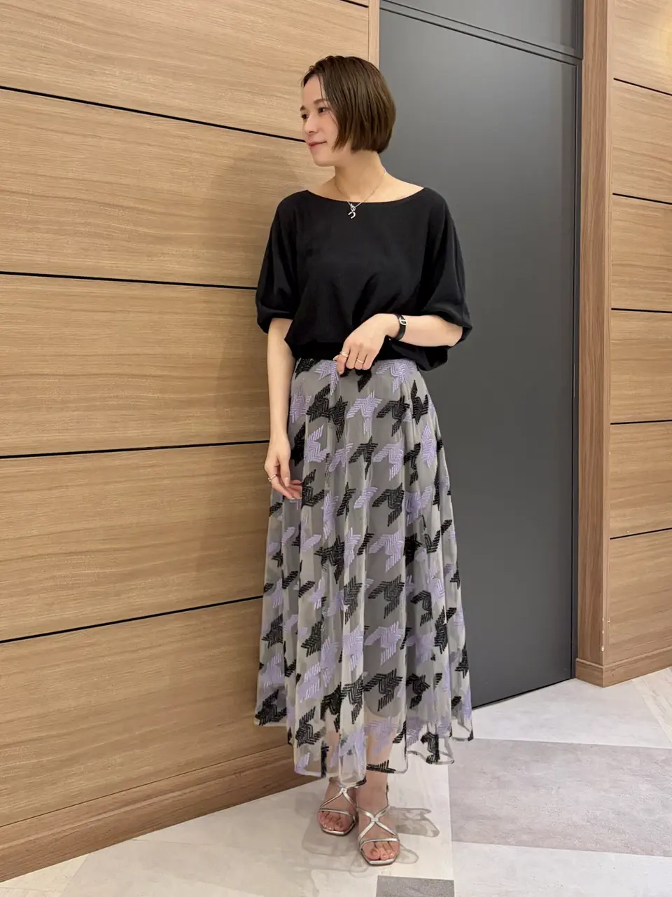  亀田 未希 コーディネート画像