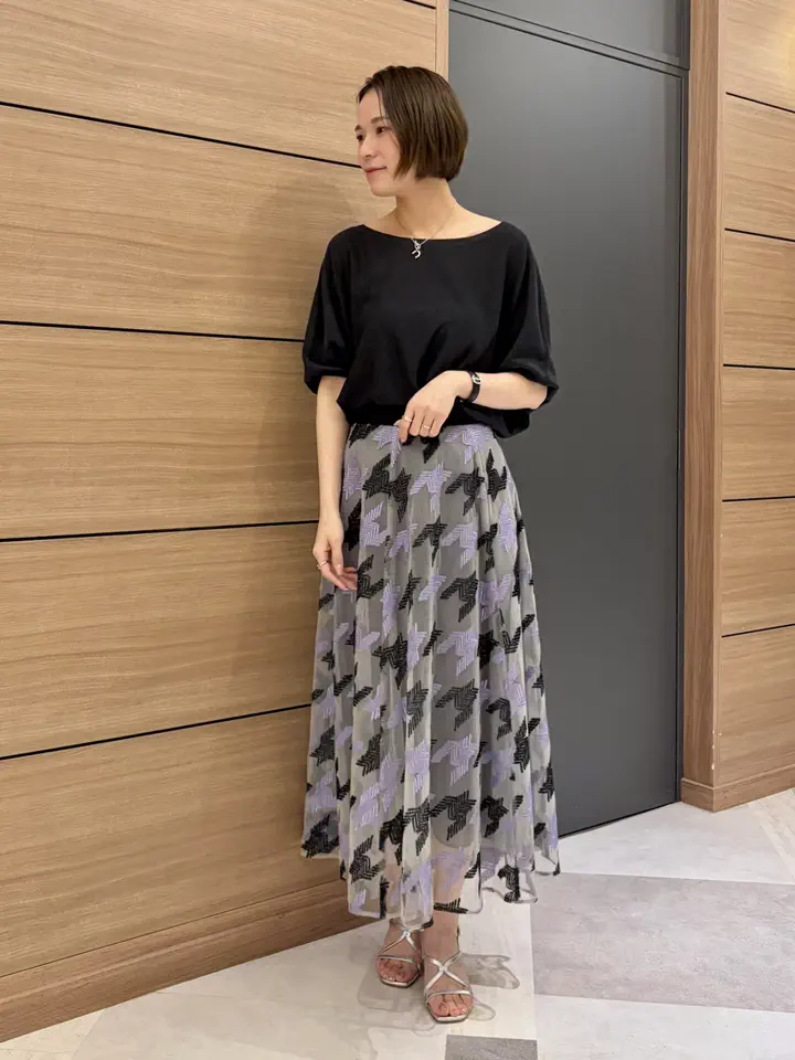 GRACE CONTINENTAL 亀田 未希 コーディネート画像