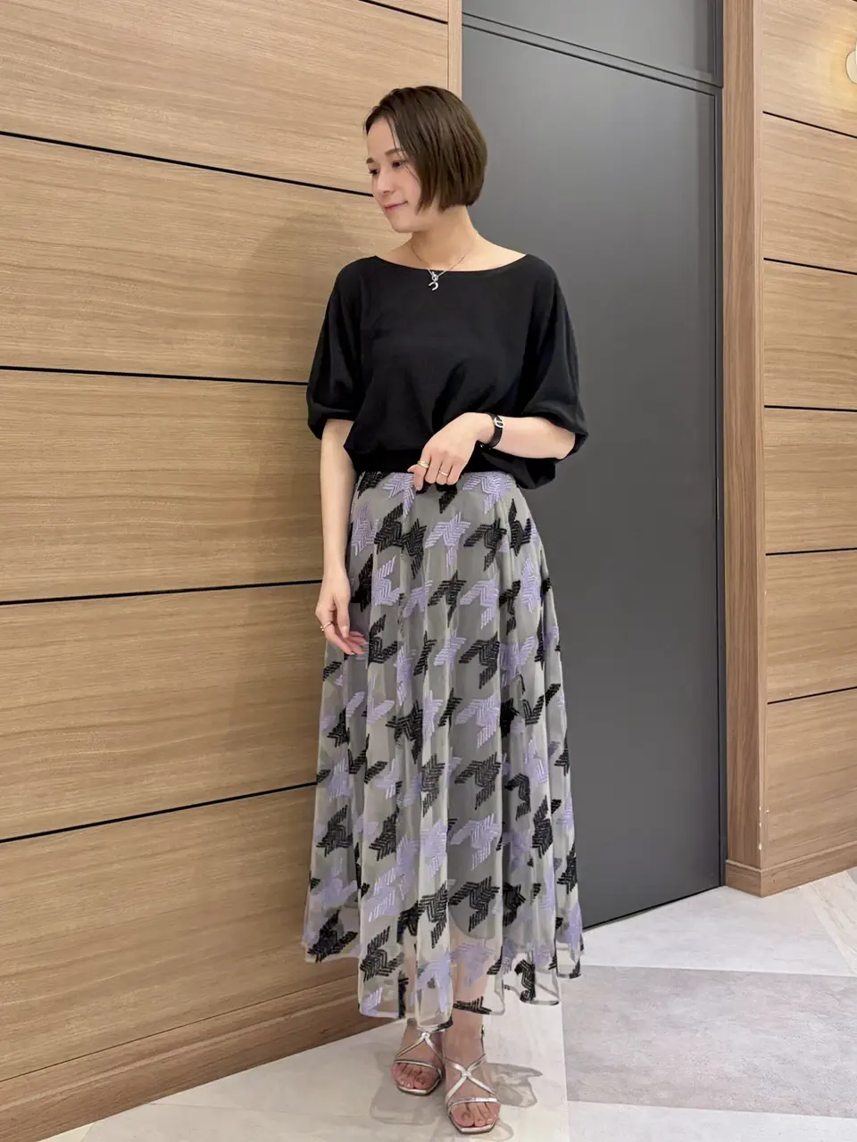 GRACE CONTINENTAL 亀田 未希 コーディネート画像