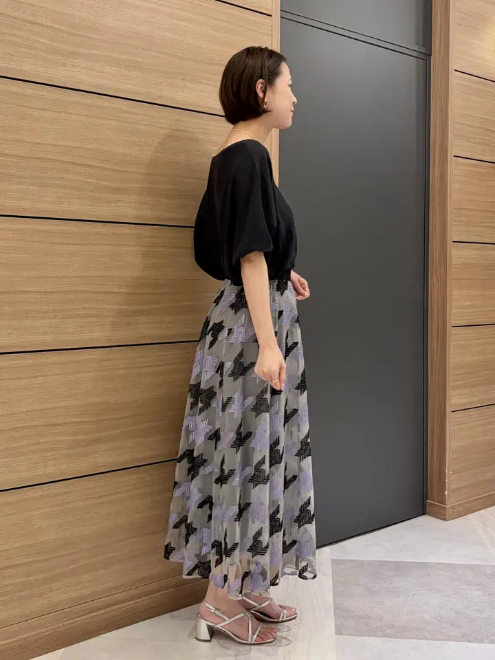 GRACE CONTINENTAL 亀田 未希 コーディネート画像