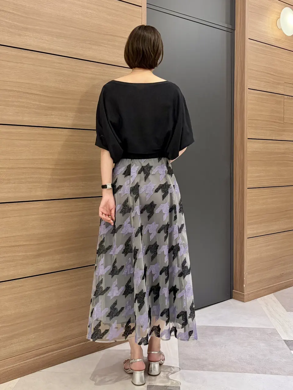 GRACE CONTINENTAL 亀田 未希 コーディネート画像