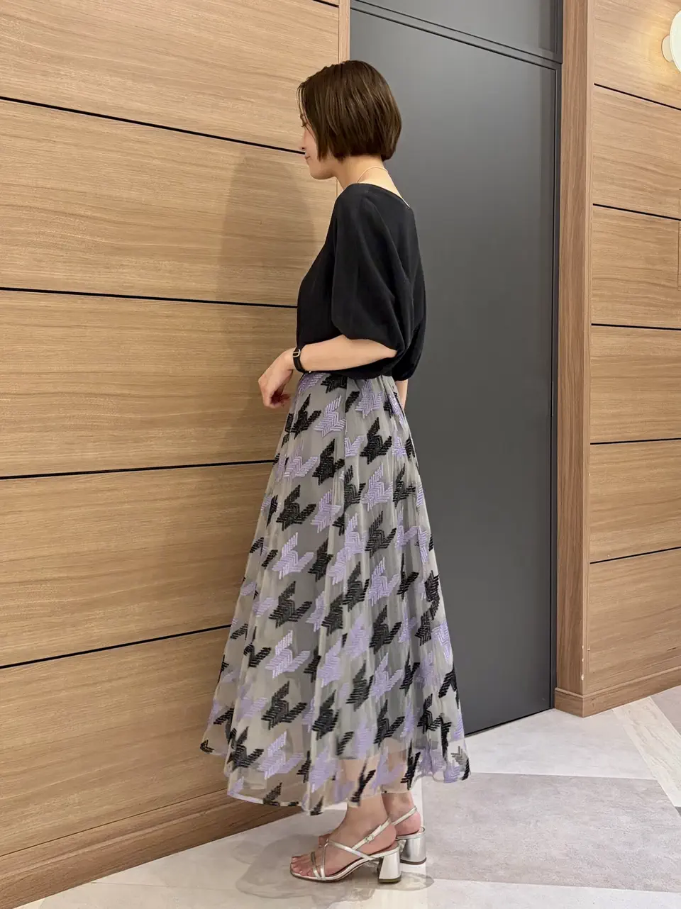 GRACE CONTINENTAL 亀田 未希 コーディネート画像