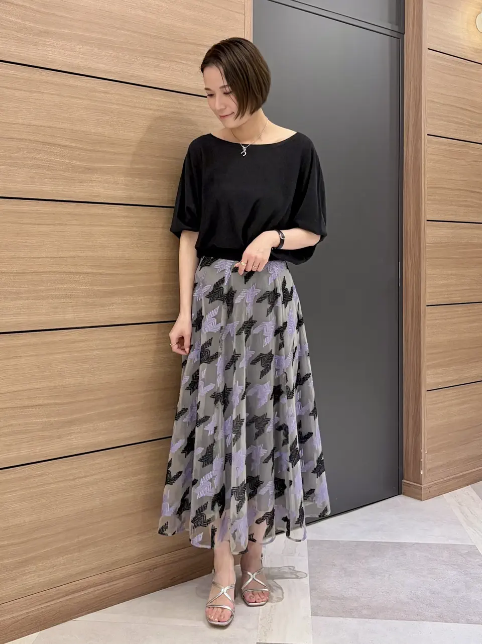 GRACE CONTINENTAL 亀田 未希 コーディネート画像