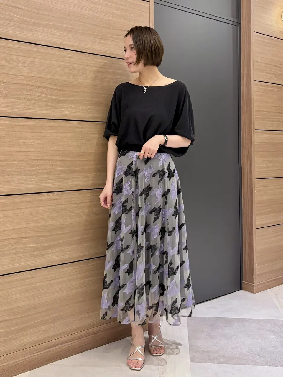 GRACE CONTINENTAL 亀田 未希 コーディネート画像