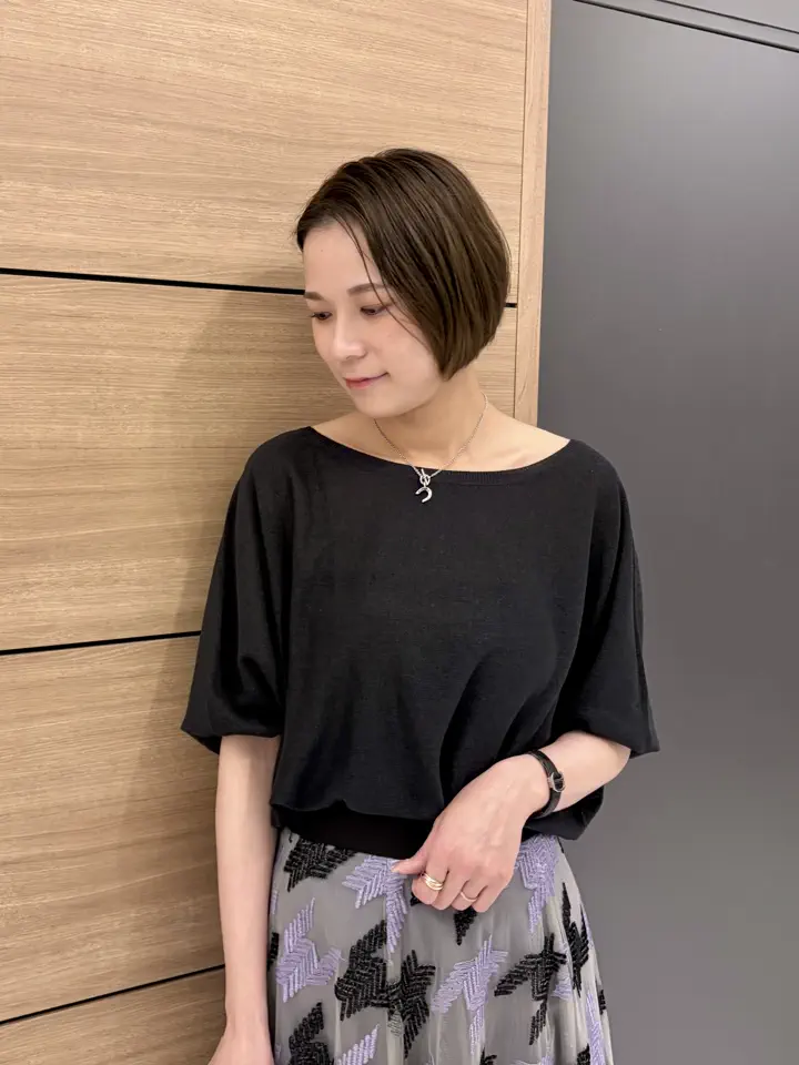 GRACE CONTINENTAL 亀田 未希 コーディネート画像