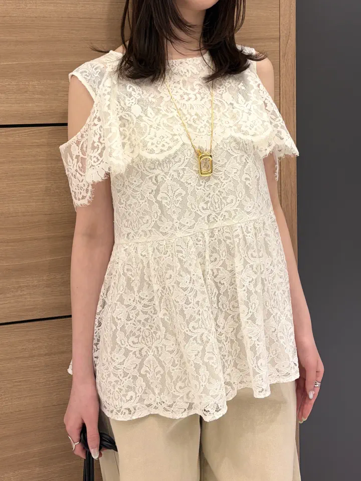 GRACE CONTINENTAL kobayashi コーディネート画像