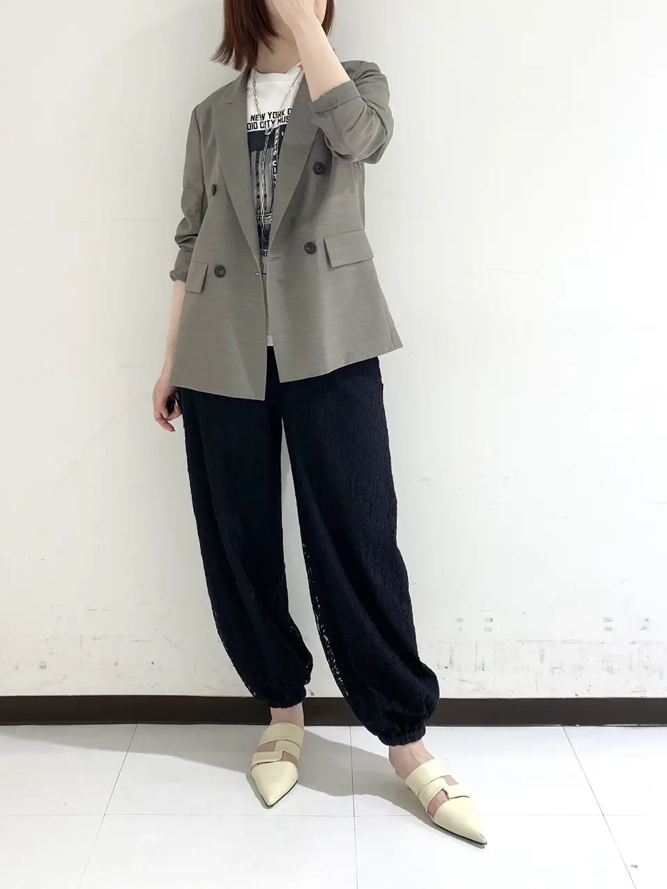  mikiho コーディネート画像