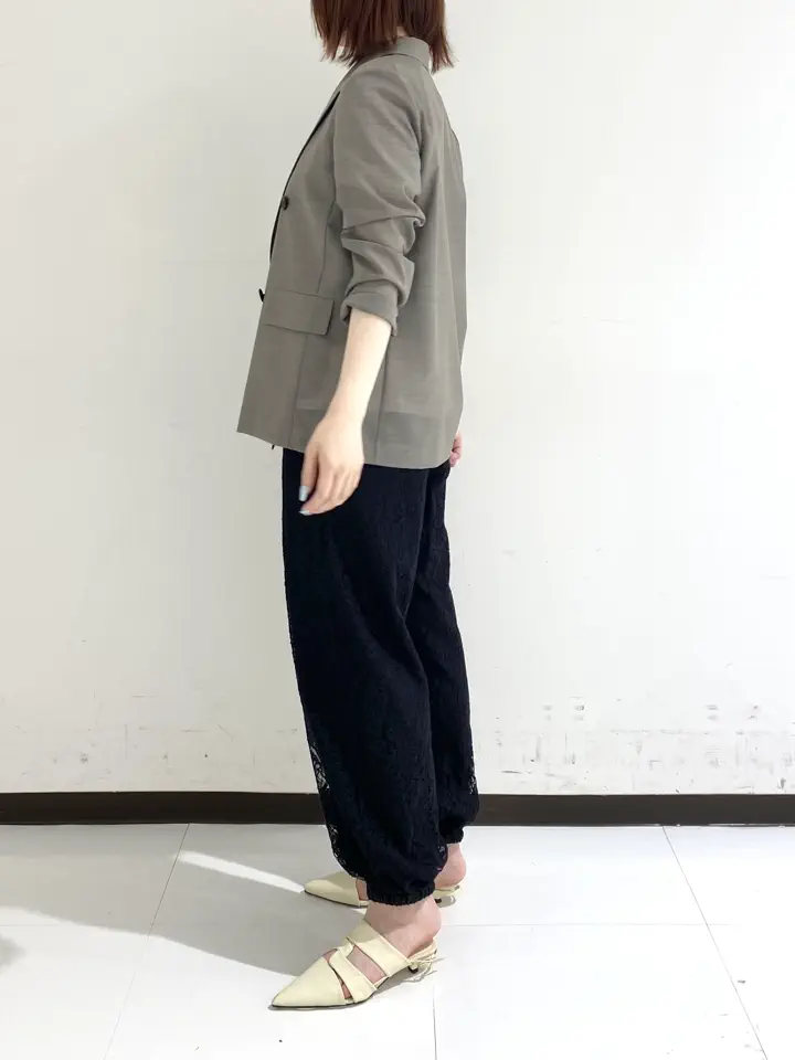 GRACE CONTINENTAL mikiho コーディネート画像