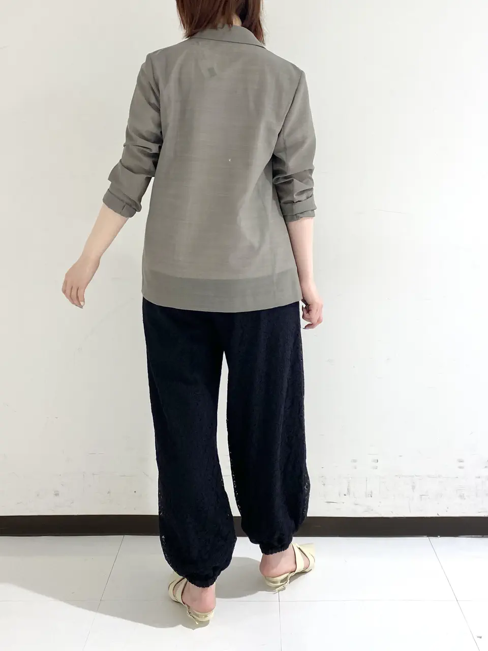 GRACE CONTINENTAL mikiho コーディネート画像