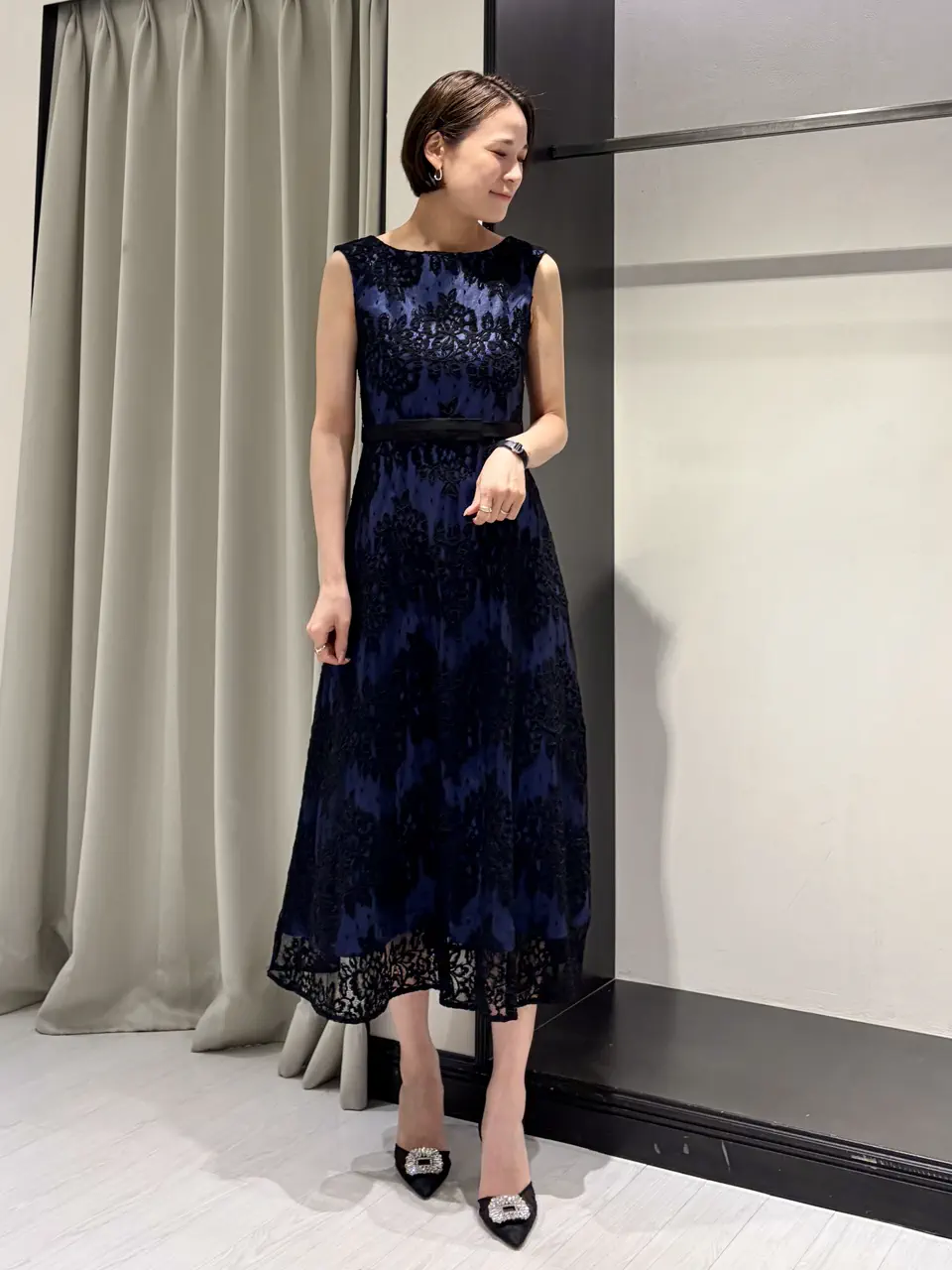 GRACE CONTINENTAL 亀田 未希 コーディネート画像