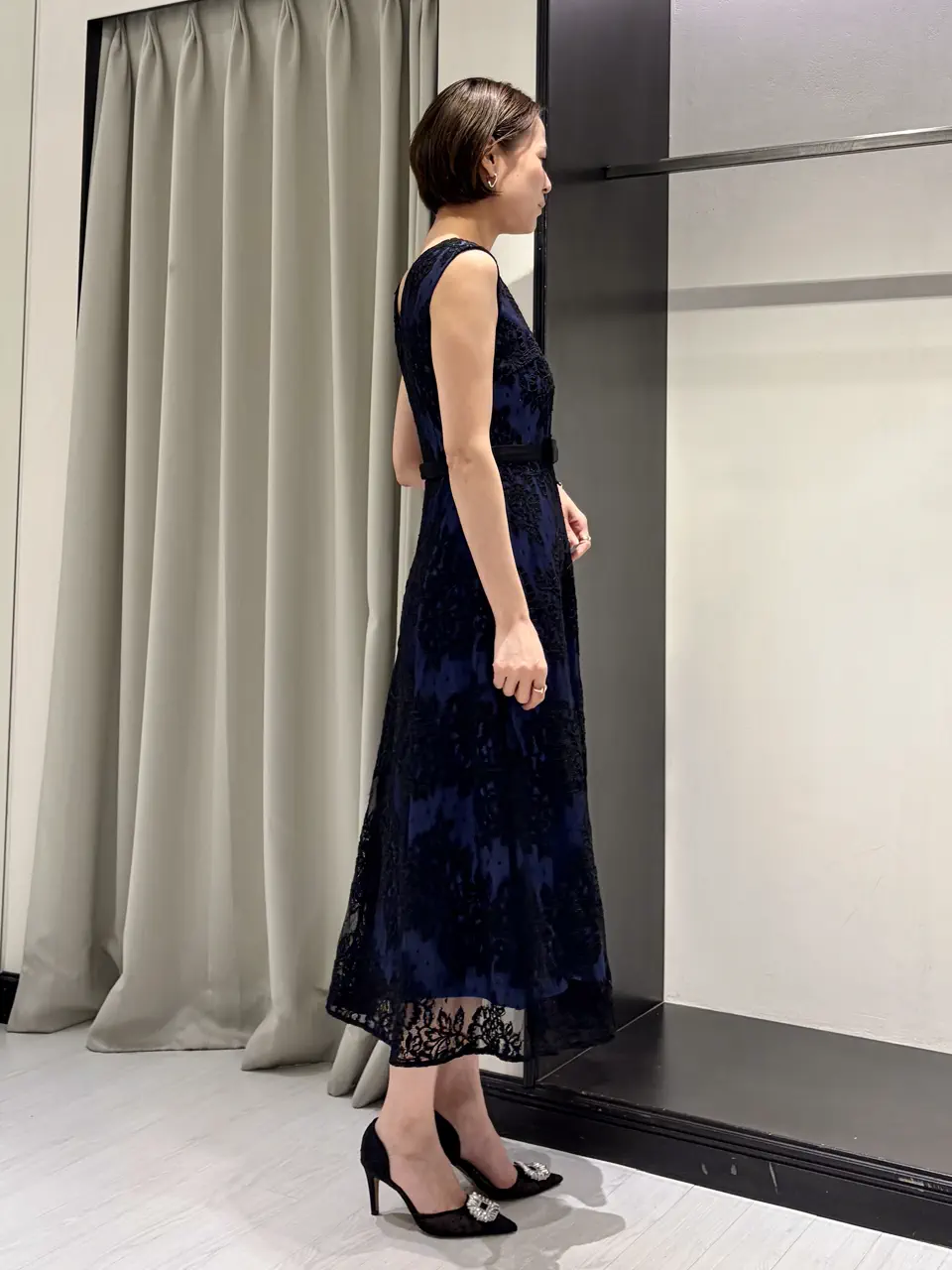 GRACE CONTINENTAL 亀田 未希 コーディネート画像