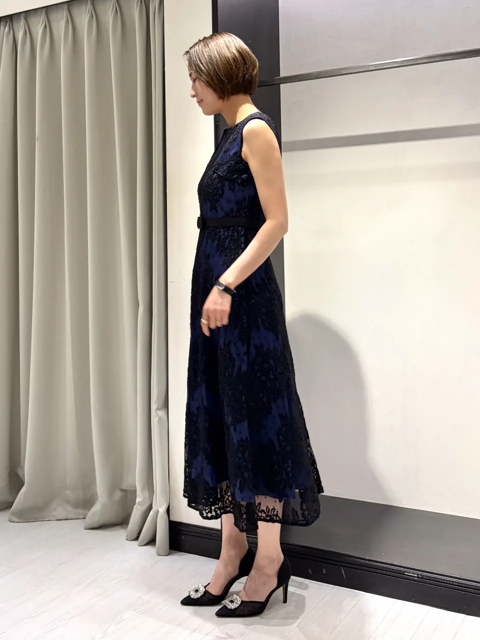 GRACE CONTINENTAL 亀田 未希 コーディネート画像