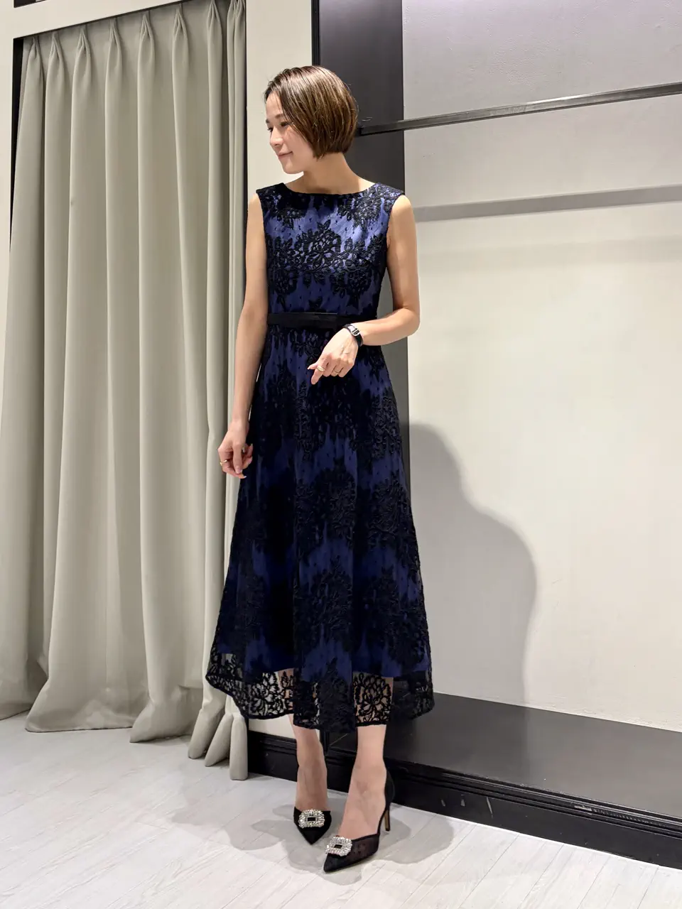 GRACE CONTINENTAL 亀田 未希 コーディネート画像