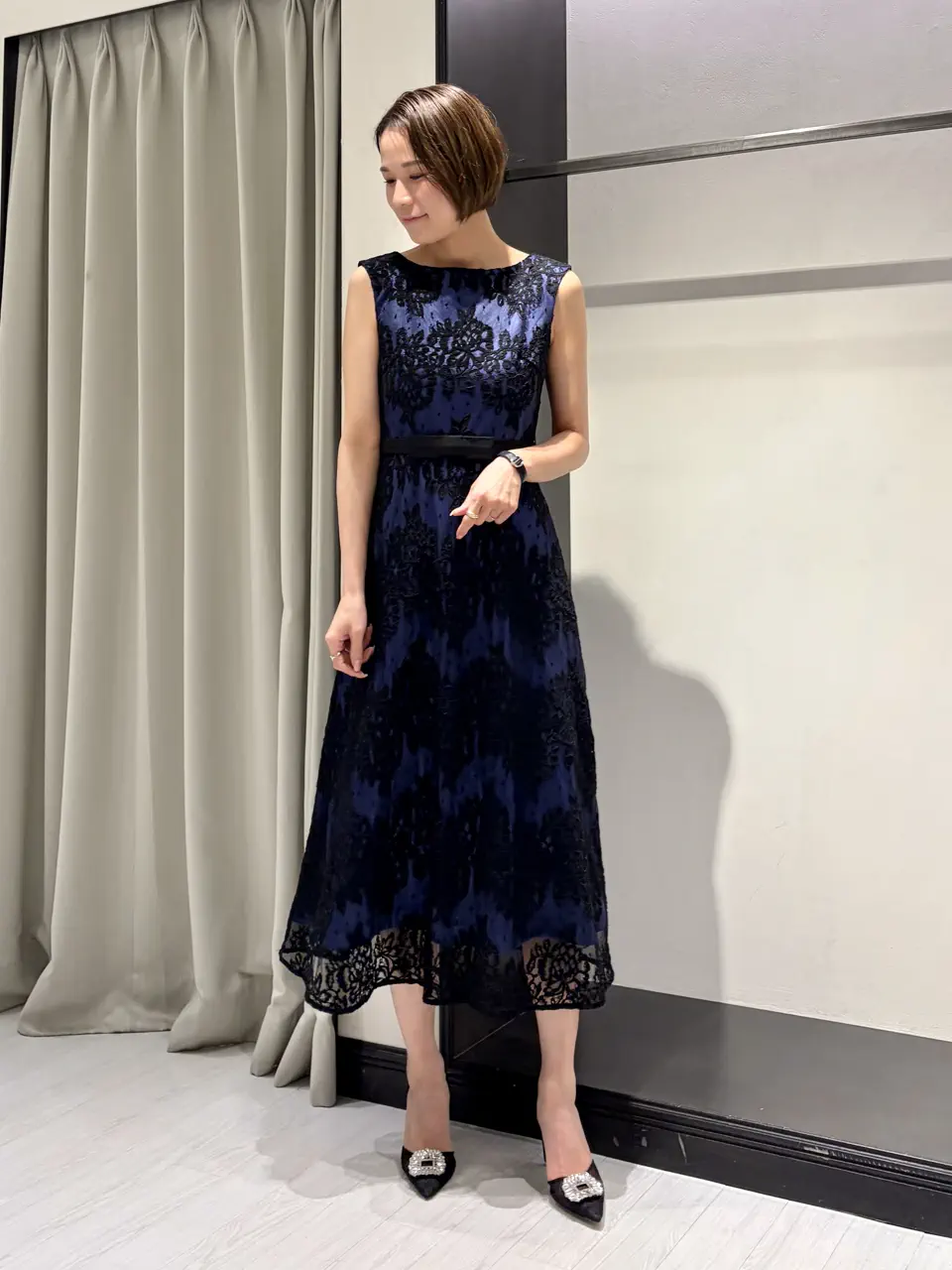 GRACE CONTINENTAL 亀田 未希 コーディネート画像