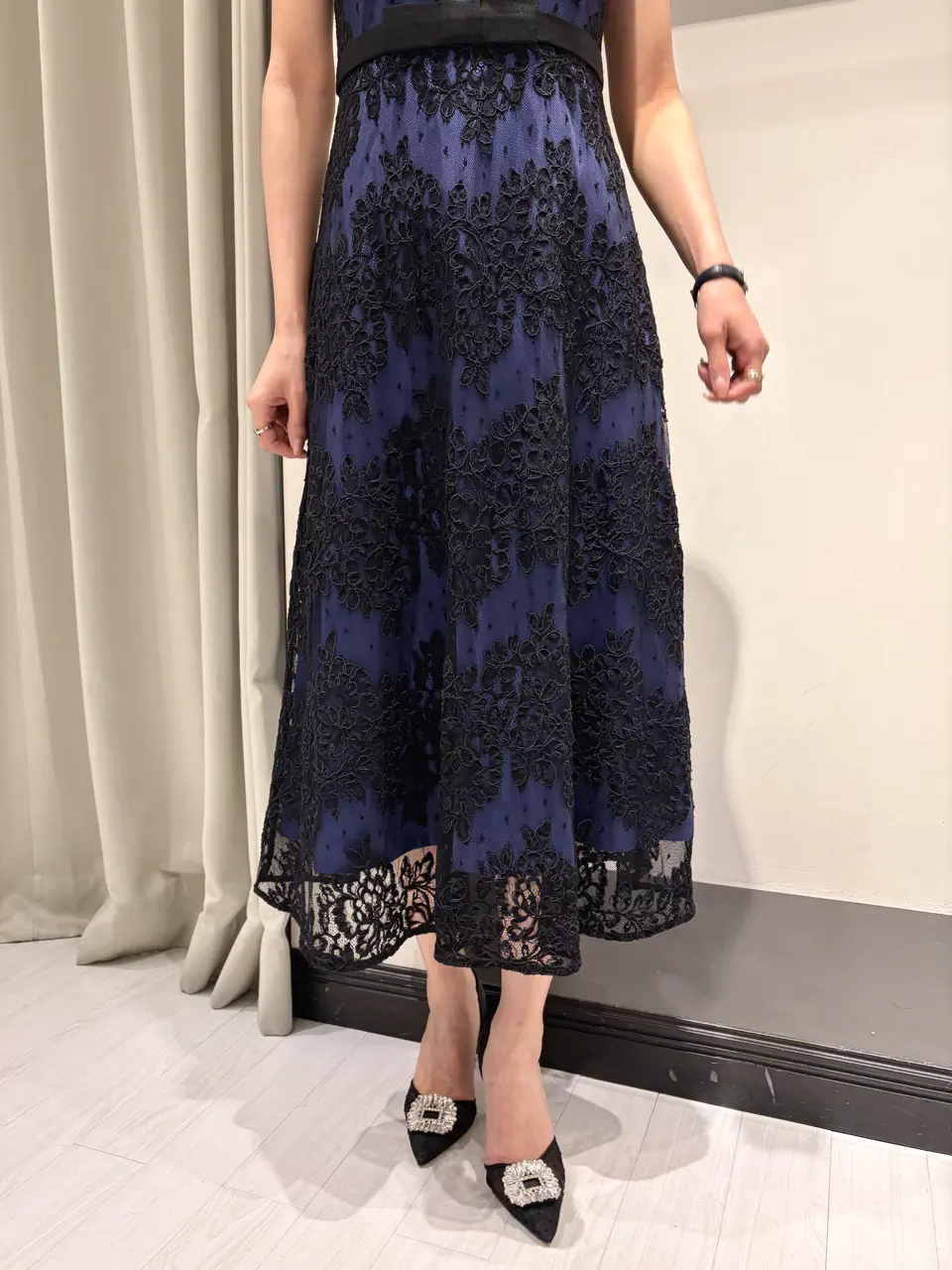 GRACE CONTINENTAL 亀田 未希 コーディネート画像