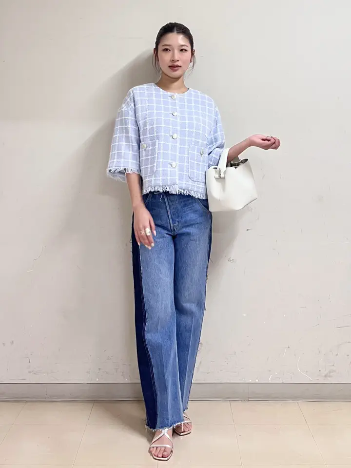 GRACE CONTINENTAL NORIA コーディネート画像